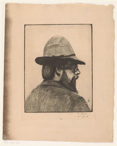 Self-Portrait with Hat