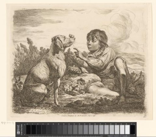 Dog and Boy