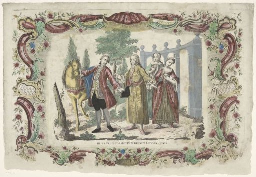 Departure of the Prodigal Son