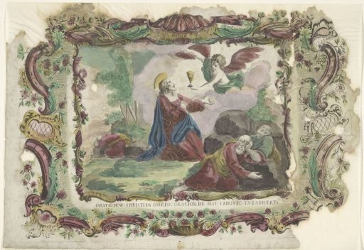 Christ in the Garden of Gethsemane