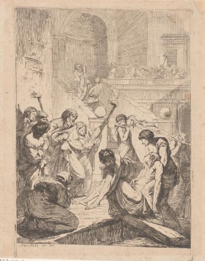 Burial of the dead