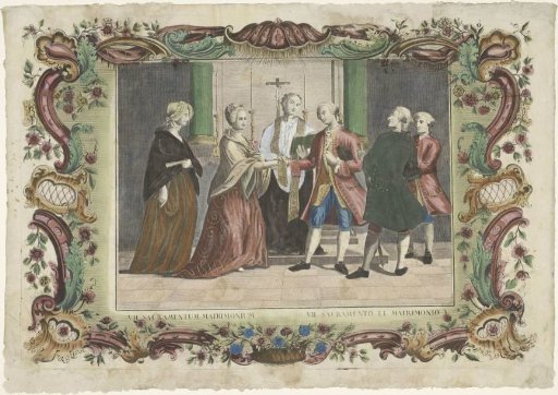 The Sacrament of Matrimony