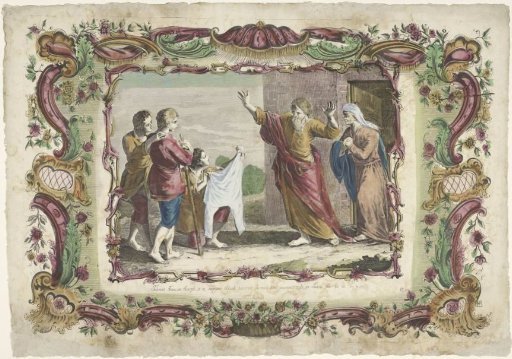 The Blood-Stained Coat of Joseph Shown to Jacob