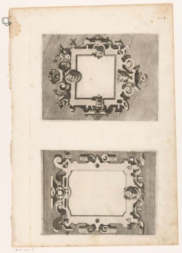 Cartouches with Masks