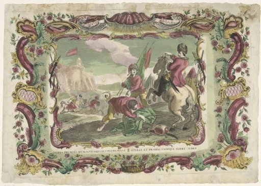 Soldiers in a Battle for a Fort