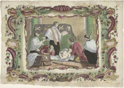Burying the Dead