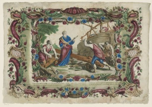 The Building of Noah's Ark