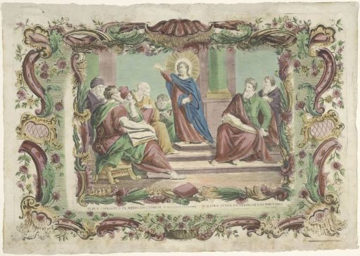 Christ Among the Doctors in the Temple