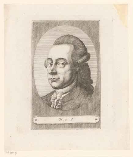 Portrait of U. van Salis