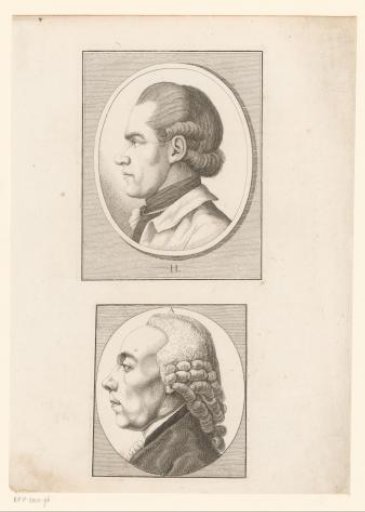 Two male heads