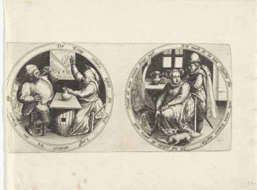 Feast of the Three Kings and a Net-Drying Woman