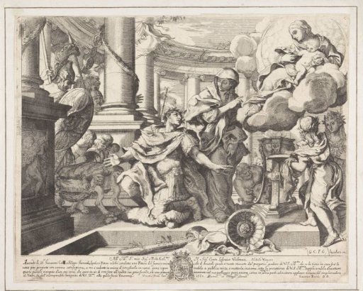 Emperor Augustus and the Tiburtine Sibyl