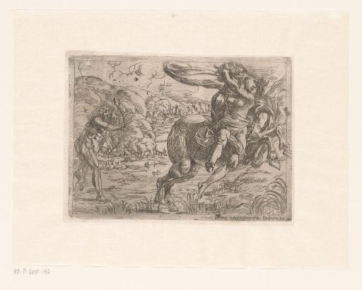 Hercules Rescuing Deianira from Nessus