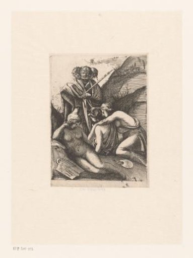 Allegory on the Arts