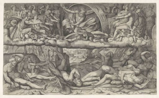 The War of the Gods and Giants