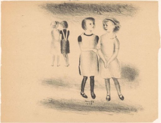 Girls in the street
