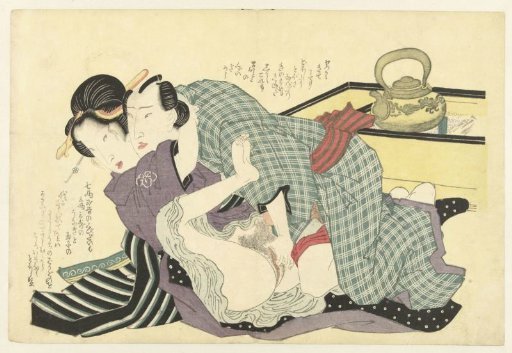 Lovers Before a Cauldron