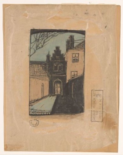 Monastery gate, Hoorn