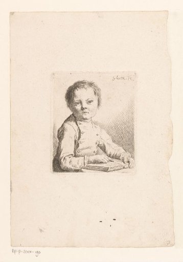 Boy reading