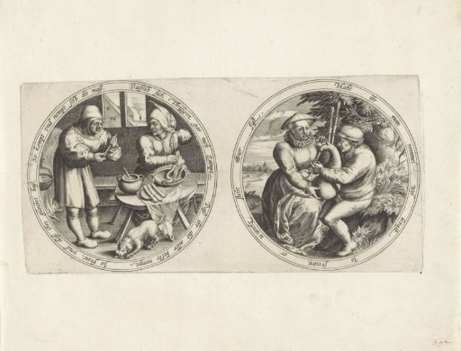 Sausage Makers and a Bagpiper