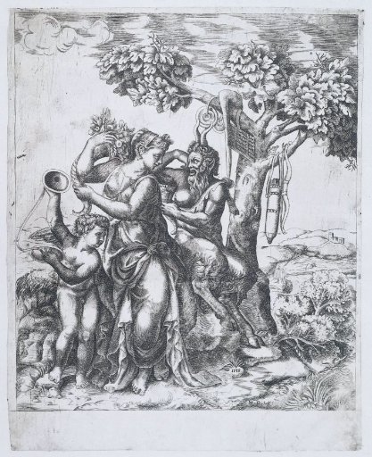 Pan, Pomona, and Amor
