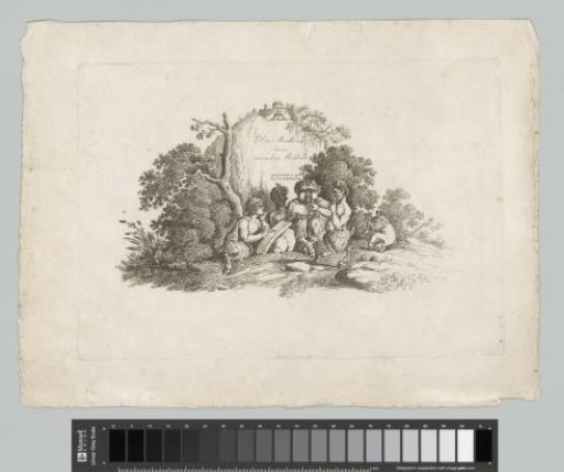 Title Print for the Series Adventures of a Traveling Painter