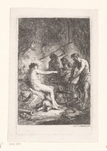 Venus in the Forge of Vulcanus