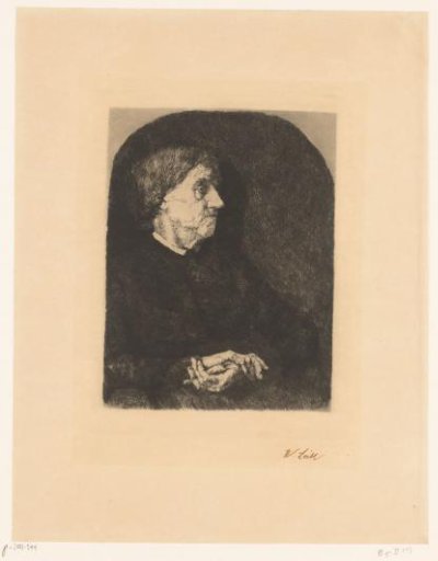 Portrait of Maria Gertrud Lemper