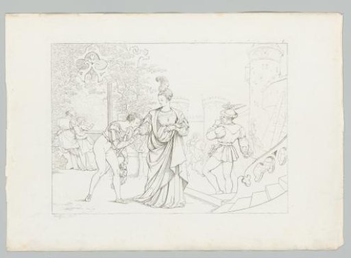 Young man kissing the hand of a lady