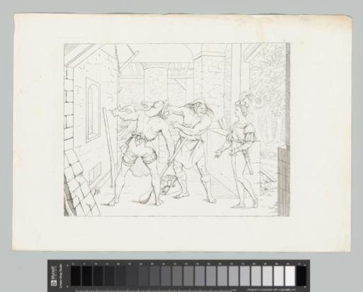 Young Man at a Smithy