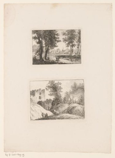 Two landscapes