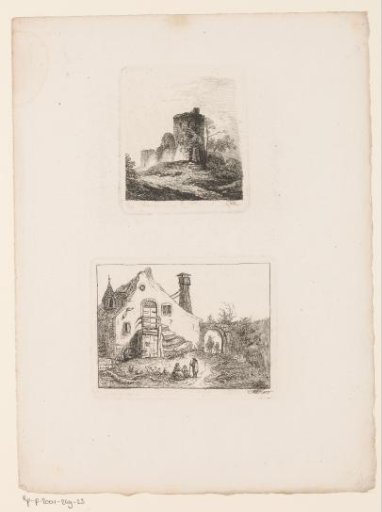 Two landscapes
