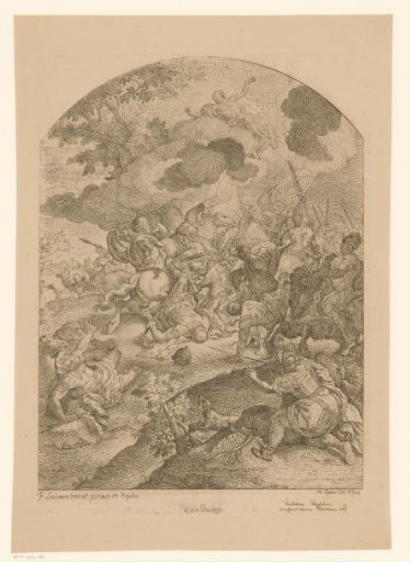 Battlefield with the Appearance of Christ