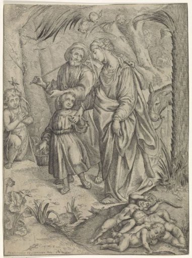 Return from the Flight into Egypt