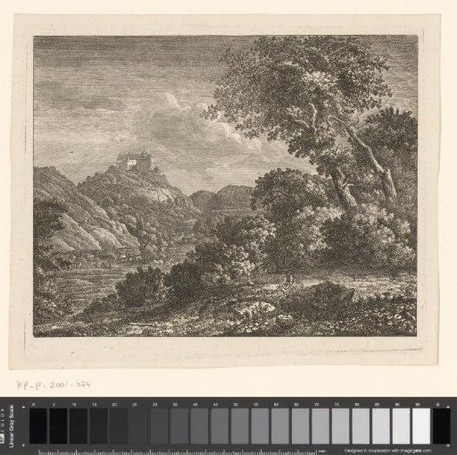 Landscape with a castle