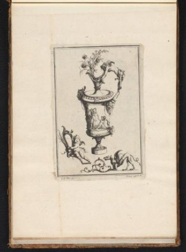 Can with nymphs and satyrs