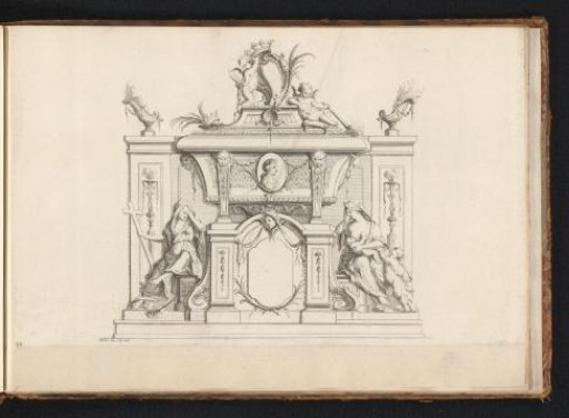 Tomb with mourning women