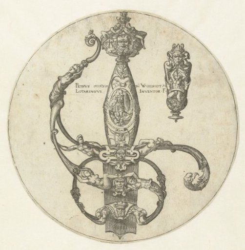 Design for the Hilt of a Sword