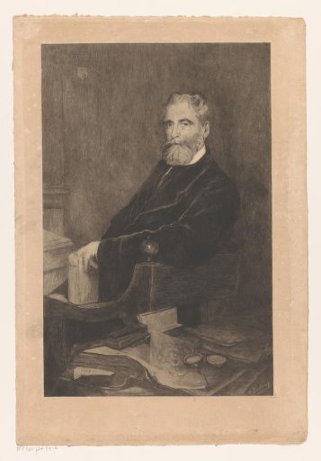 Portrait of John Lothrop Motley