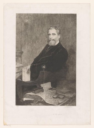 Portrait of John Lothrop Motley