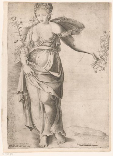 Flora or Proserpina