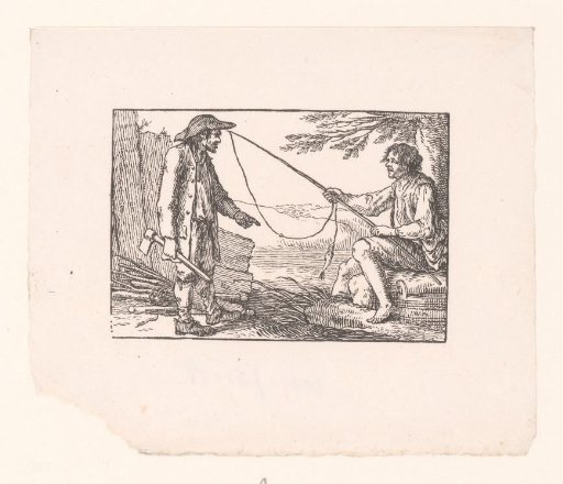 Angler and Woodcutter
