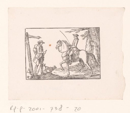 Horseman and Pedestrian