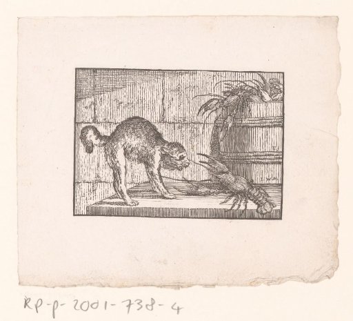 Blowing Cat and Crayfish