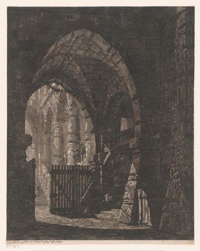Interior of a Prison