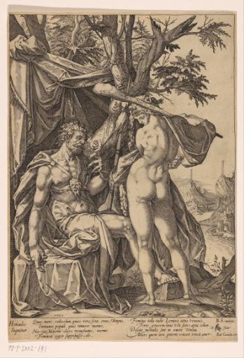 Hercules and Omphale