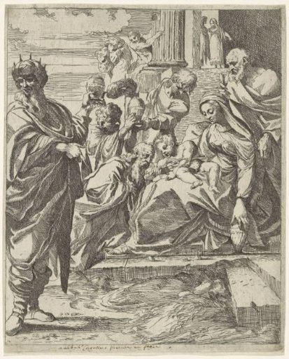 Adoration of the Magi