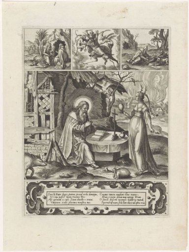 Temptation of St. Anthony