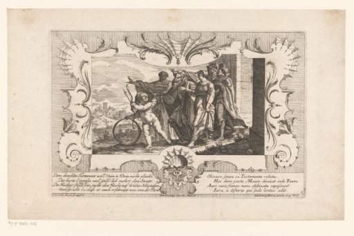 Allegory of Greed and Self-Love