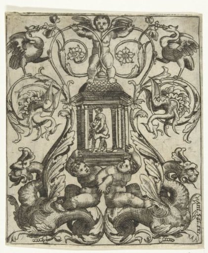 Venus and Amor